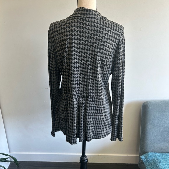 Diane Kennedy Houndstooth Women's Jacket - Picture 3 of 6